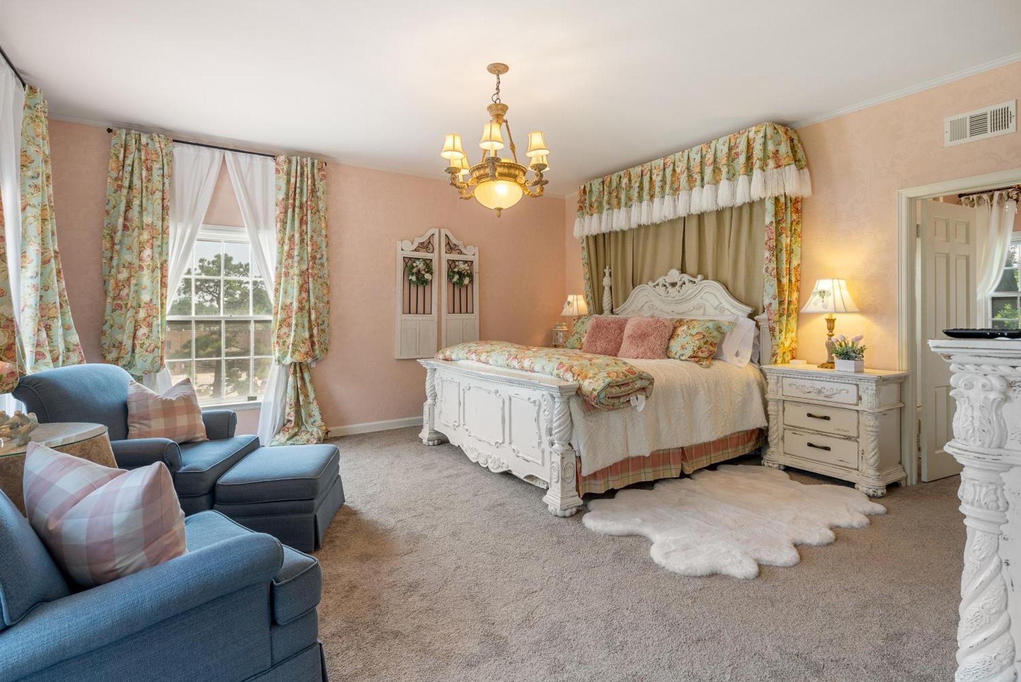 Beland Mansion-Blushing Rose Suite Fort Smith Exteriér fotografie