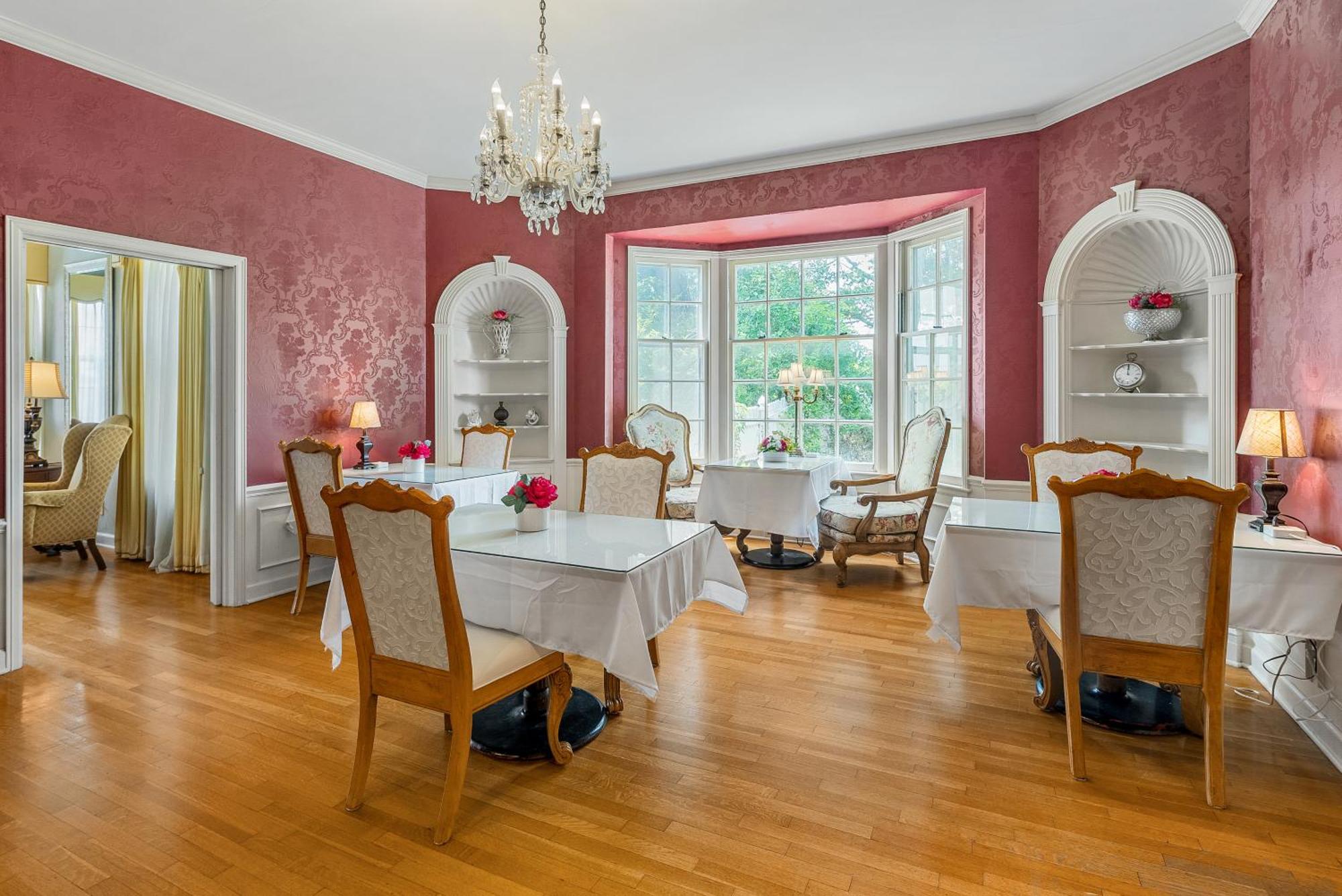 Beland Mansion-Blushing Rose Suite Fort Smith Exteriér fotografie