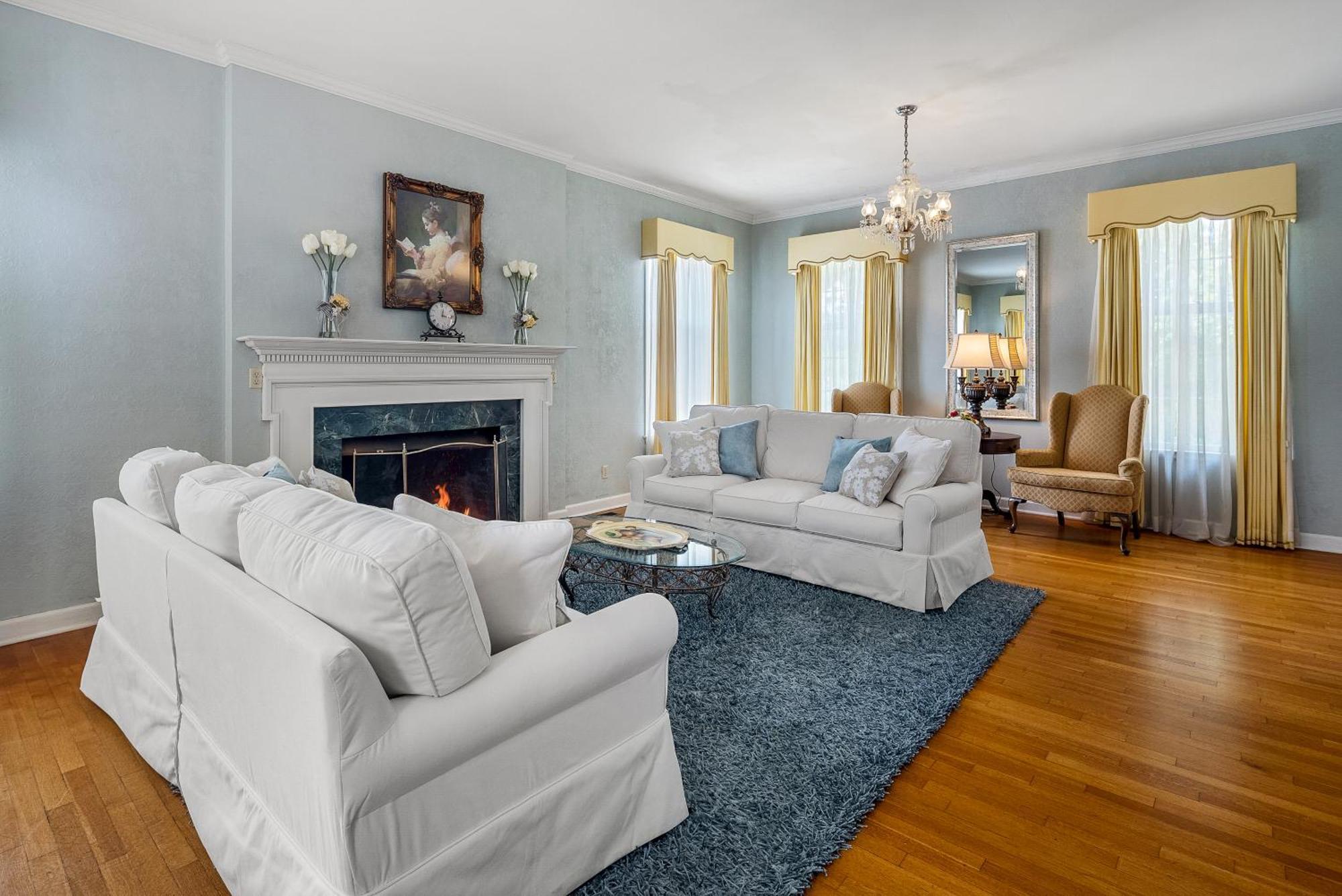 Beland Mansion-Blushing Rose Suite Fort Smith Exteriér fotografie