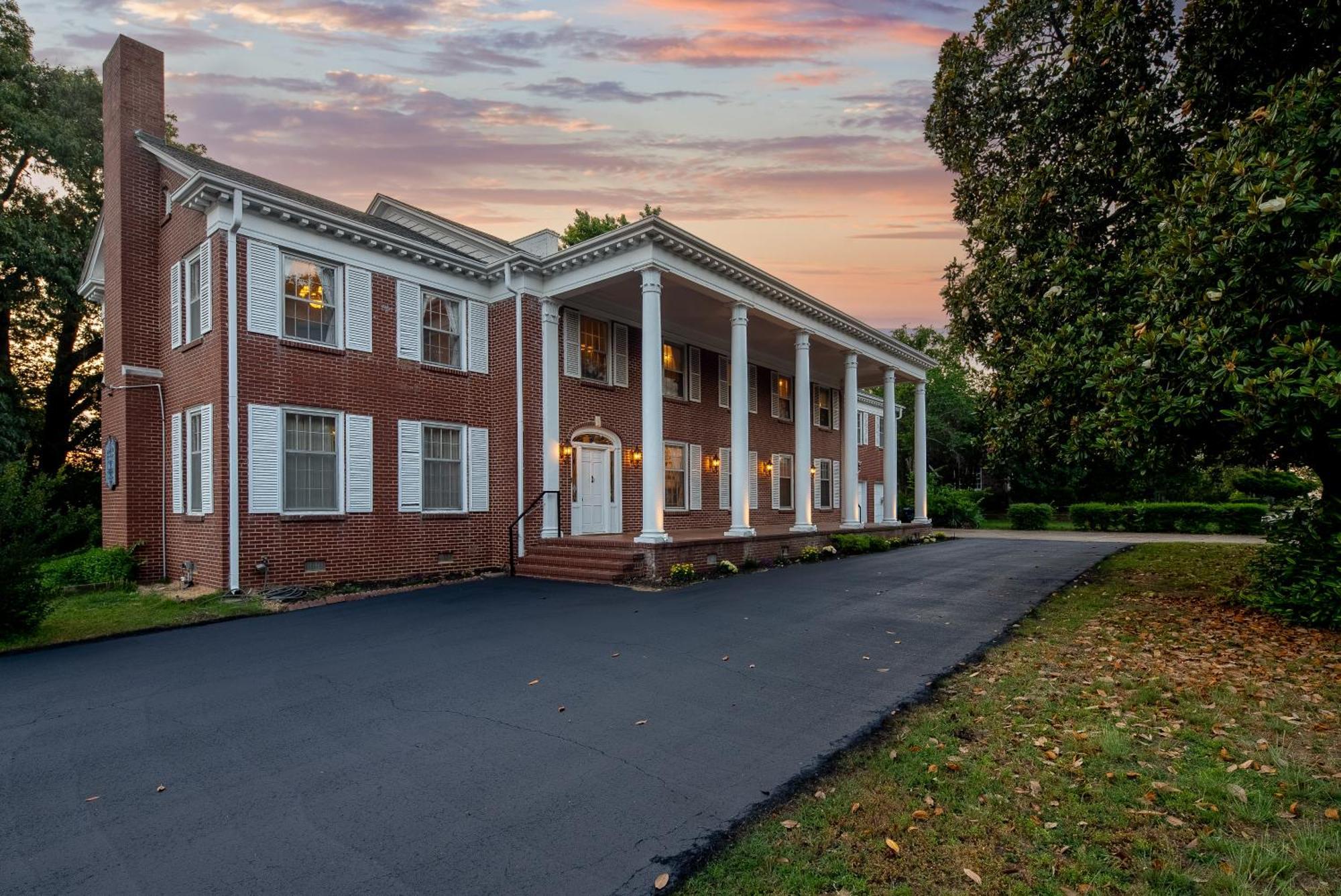 Beland Mansion-Blushing Rose Suite Fort Smith Exteriér fotografie