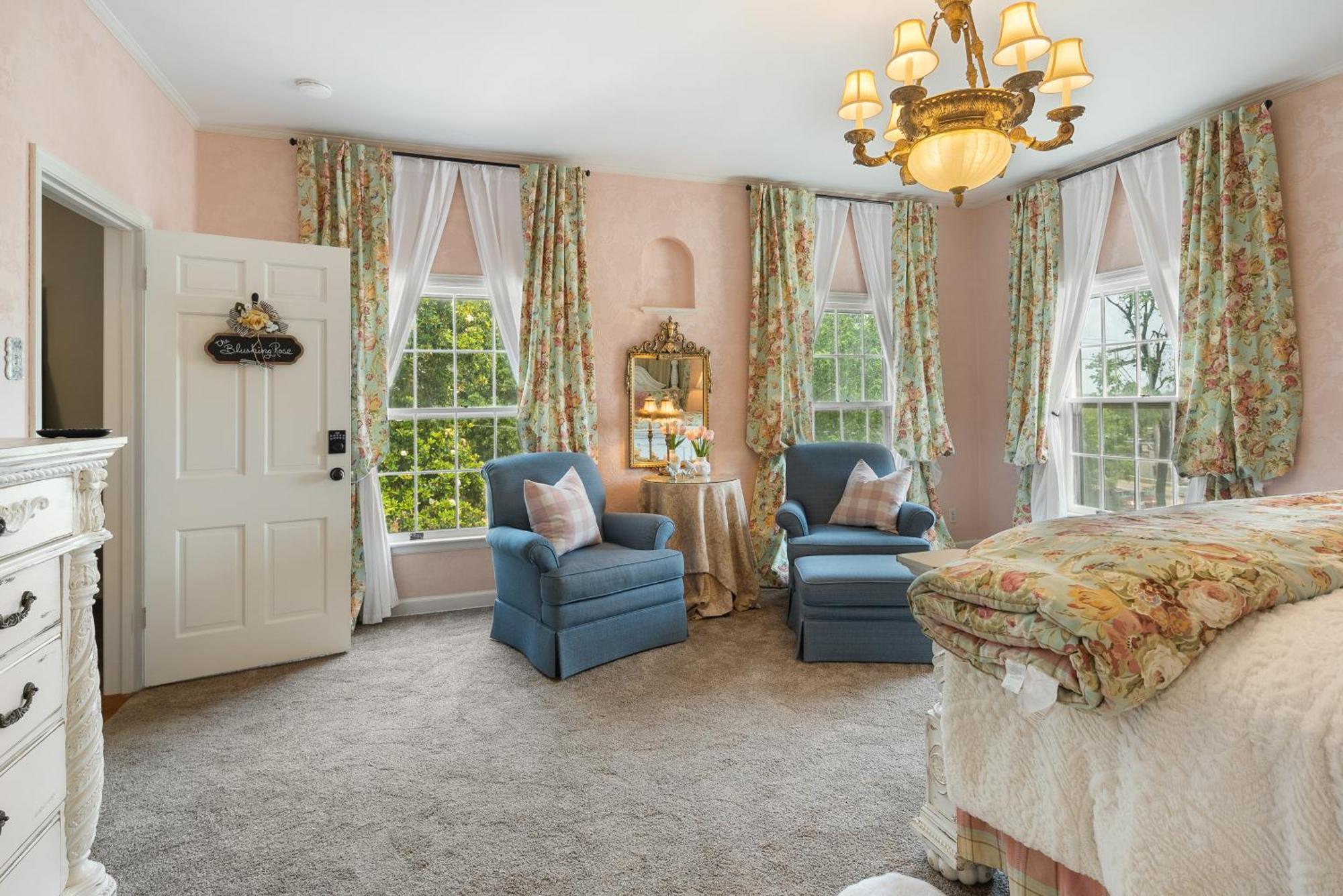 Beland Mansion-Blushing Rose Suite Fort Smith Exteriér fotografie