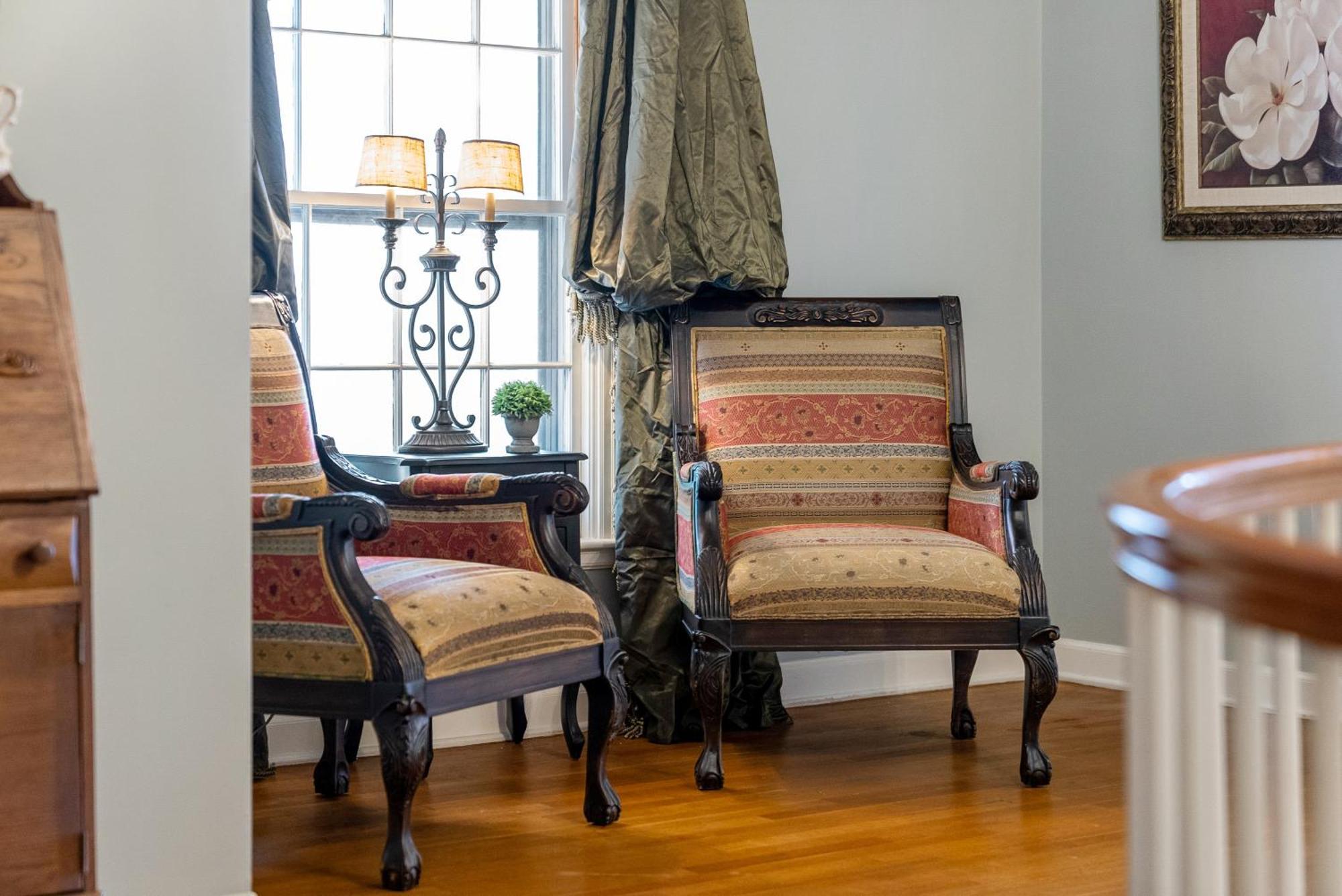 Beland Mansion-Blushing Rose Suite Fort Smith Exteriér fotografie