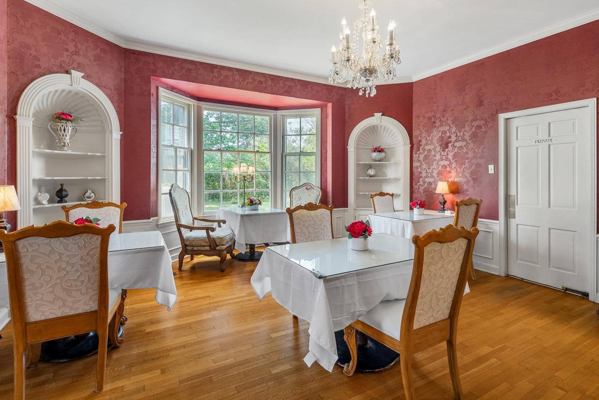 Beland Mansion-Blushing Rose Suite Fort Smith Exteriér fotografie